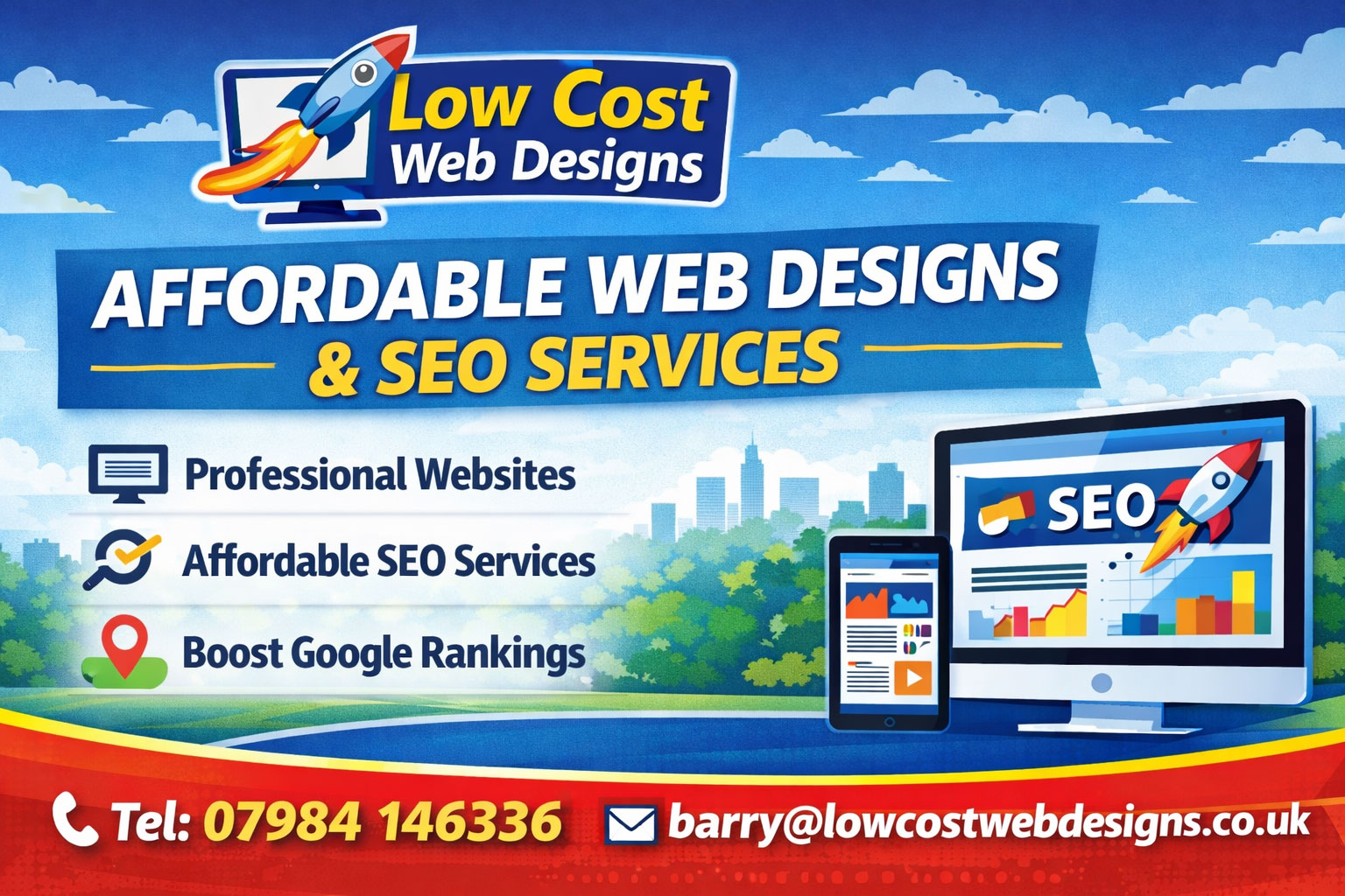 £99 Website Design & SEO Services UK
